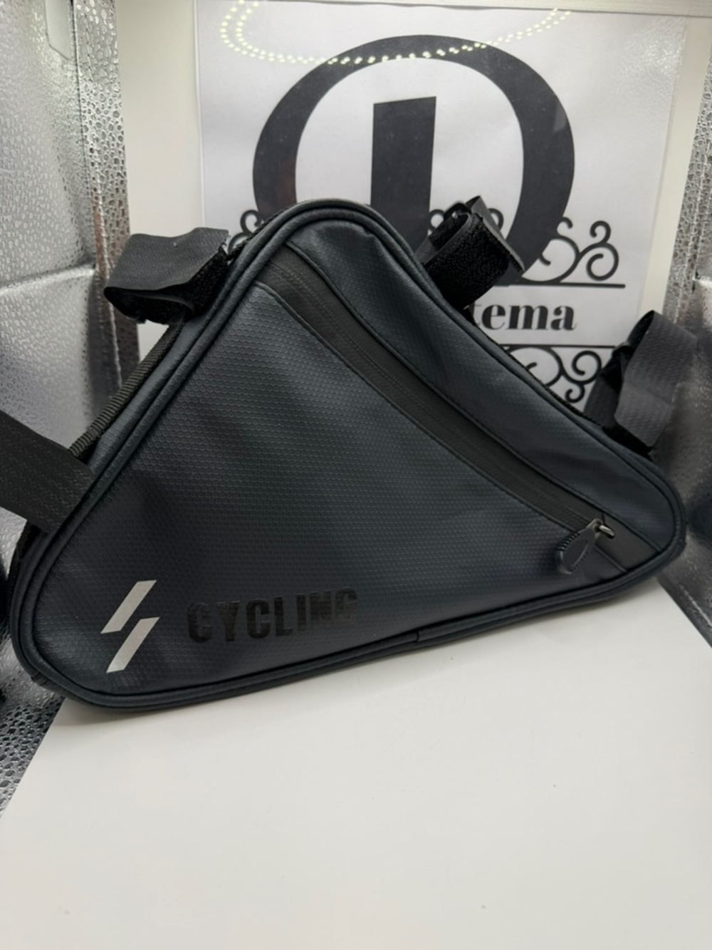 Triangle Frame Bag - Black